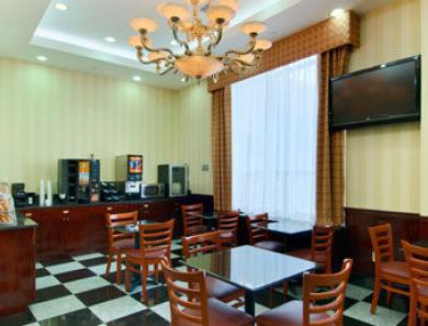 Hillcrest Hotel Near Jfk Airtrain Ню Йорк Ресторант снимка